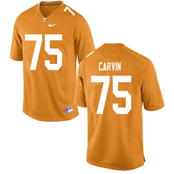 Men #75 Jerome Carvin Tennessee Volunteers College Football Jerseys Sale-Orange